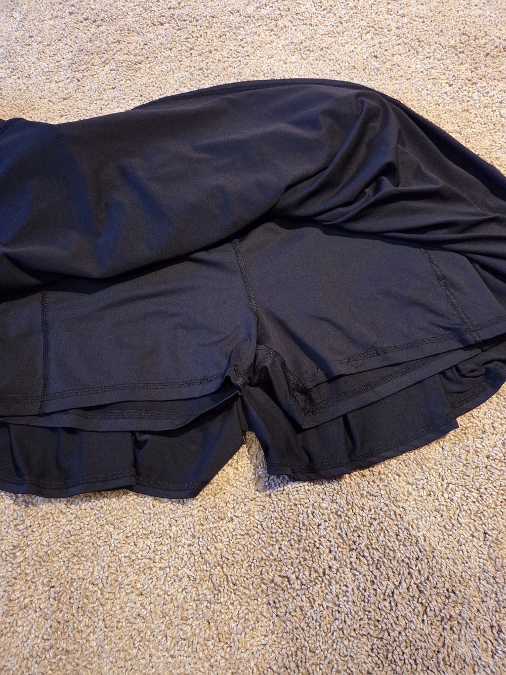 Xersion Quick Dri Girls Skort - Picture 3 of 3